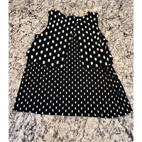 J.Jill wearever collection NWT top womens size L sleeveless - Picture 5 of 9